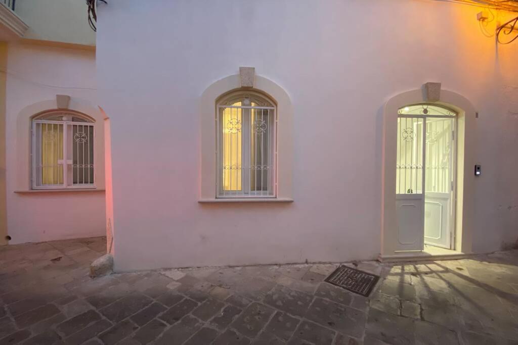 Corte Tafuri, Casa Con Cortile E Terrazzo A Nardò Exterior foto