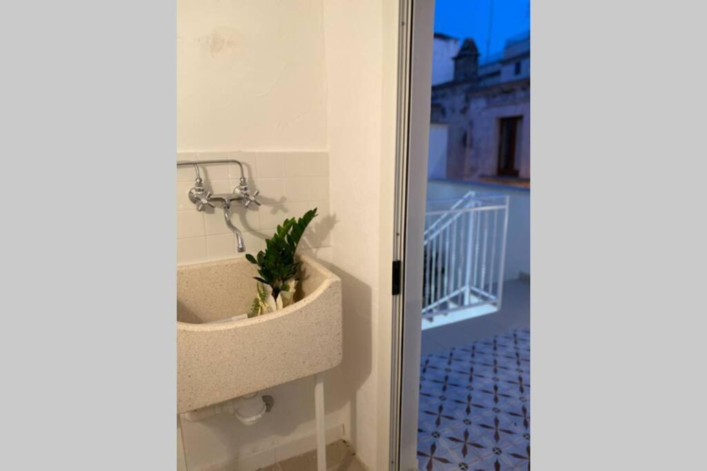 Corte Tafuri, Casa Con Cortile E Terrazzo A Nardò Exterior foto